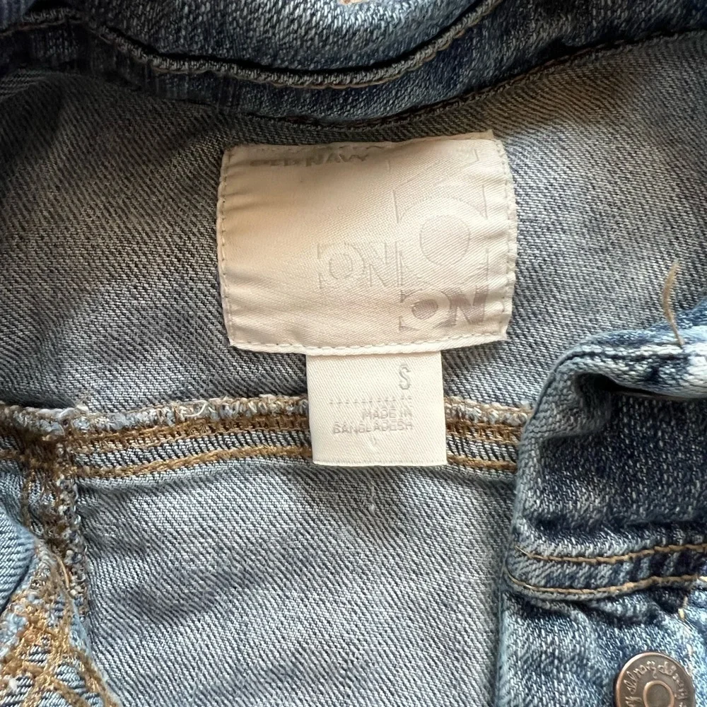 Old Navy Kids Blue Jean Jacket
